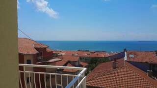 Отель Family Hotel Rosi Свети-Влас Двухместный номер с 1 кроватью или 2 отдельными кроватями и балконом-15