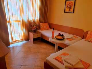 Отель Family Hotel Rosi Свети-Влас Двухместный номер с 2 отдельными кроватями и балконом-2