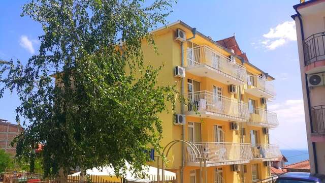 Отель Family Hotel Rosi Свети-Влас-25